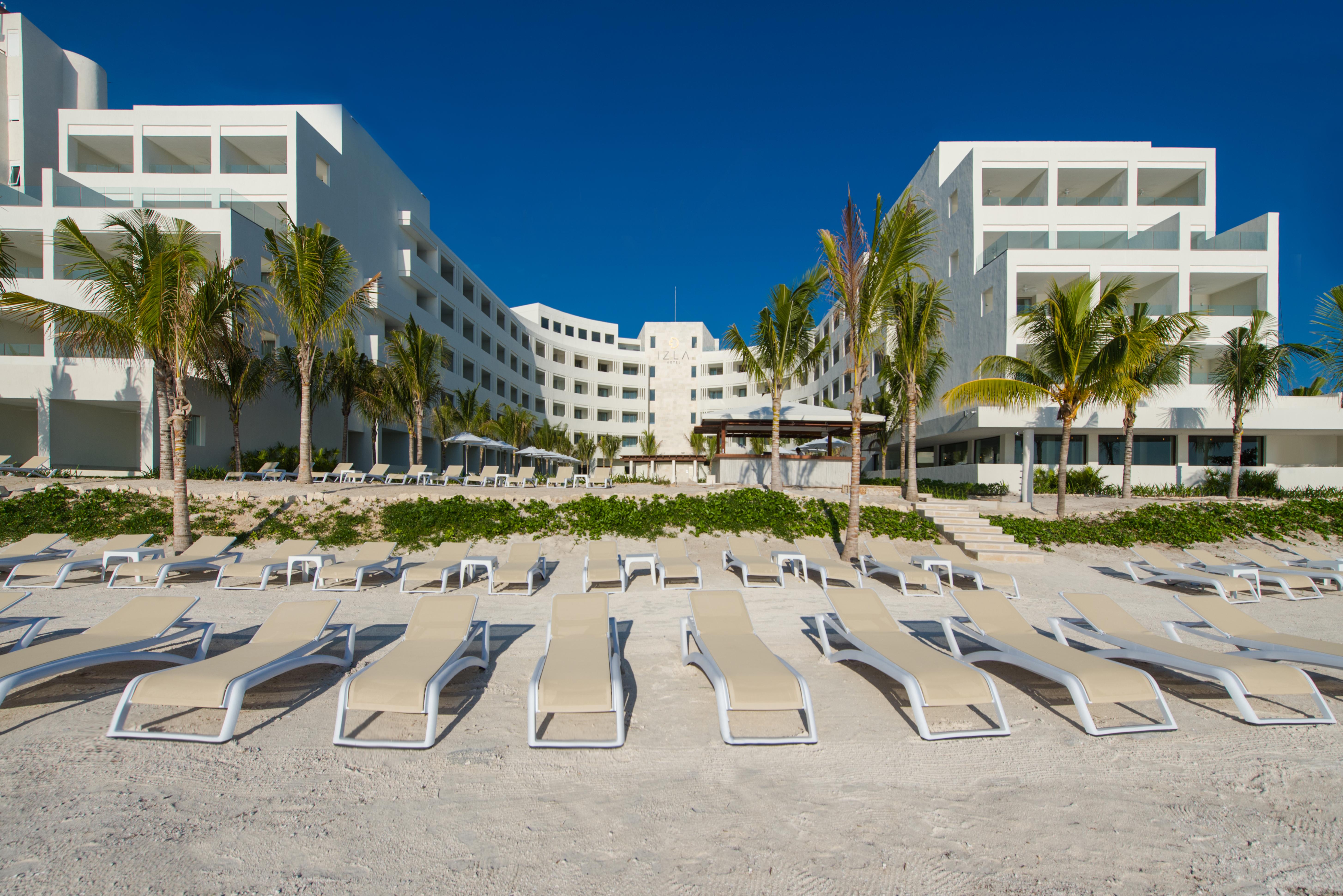 Izla Beach Front Hotel Isla Mujeres Extérieur photo