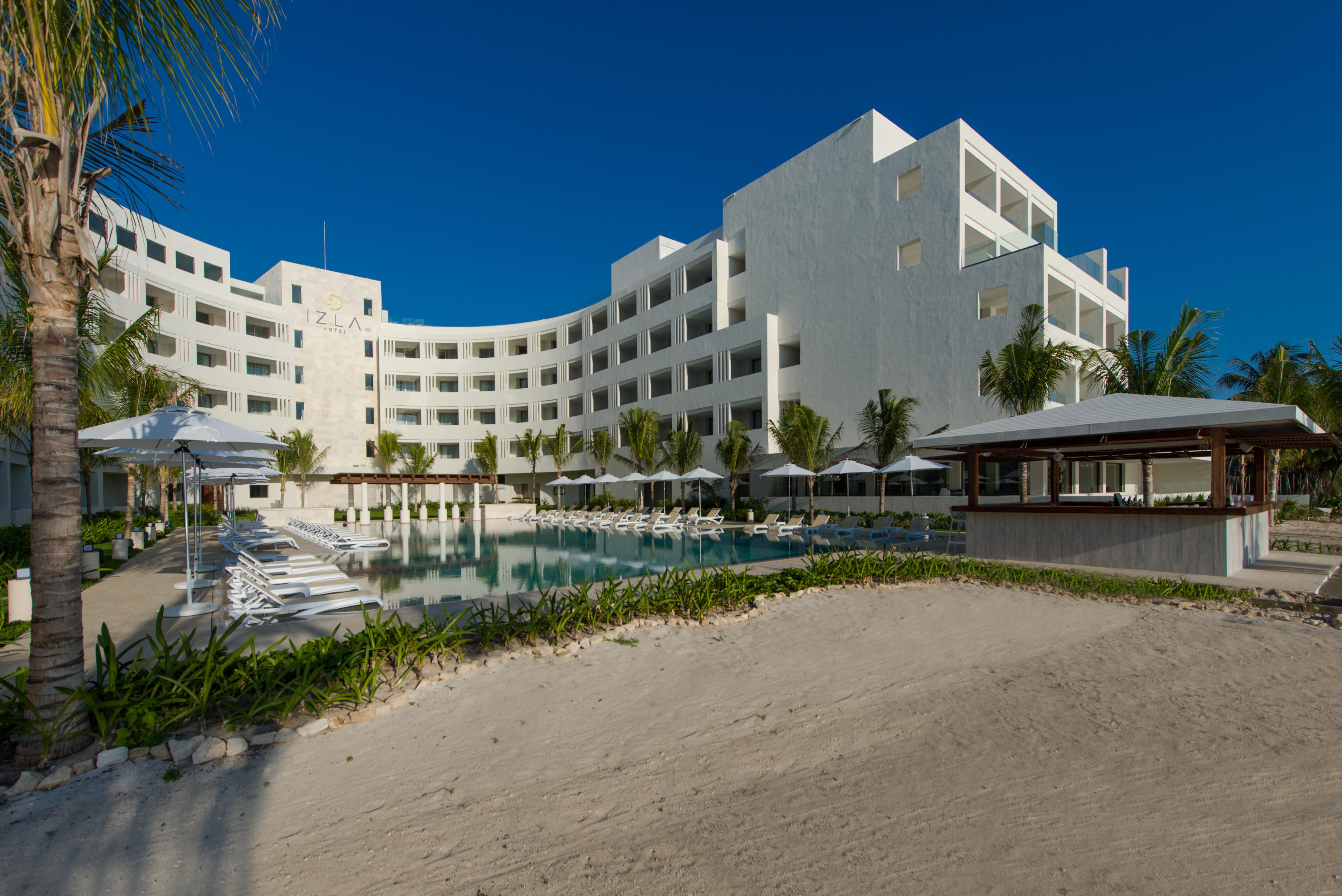 Izla Beach Front Hotel Isla Mujeres Extérieur photo