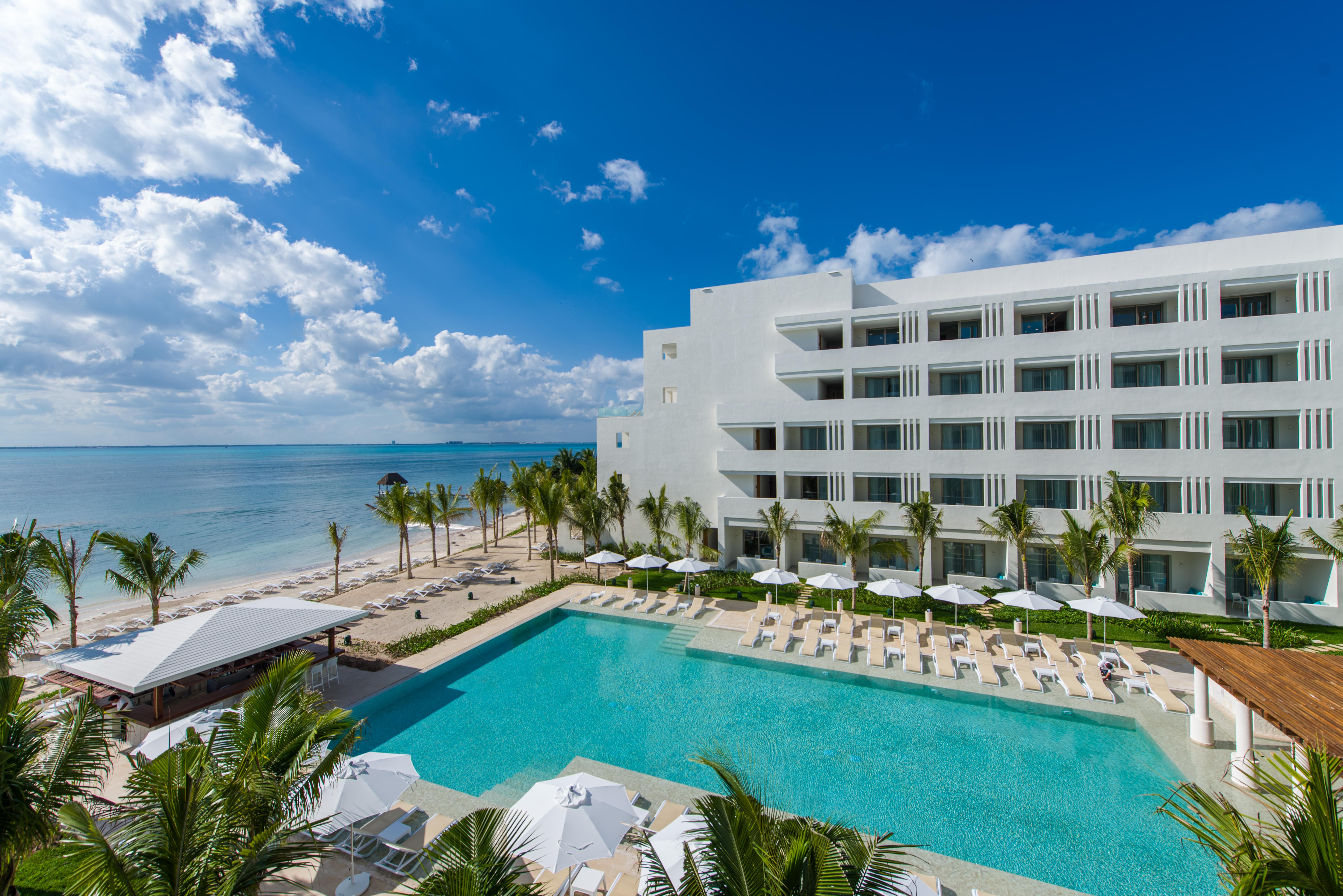 Izla Beach Front Hotel Isla Mujeres Extérieur photo