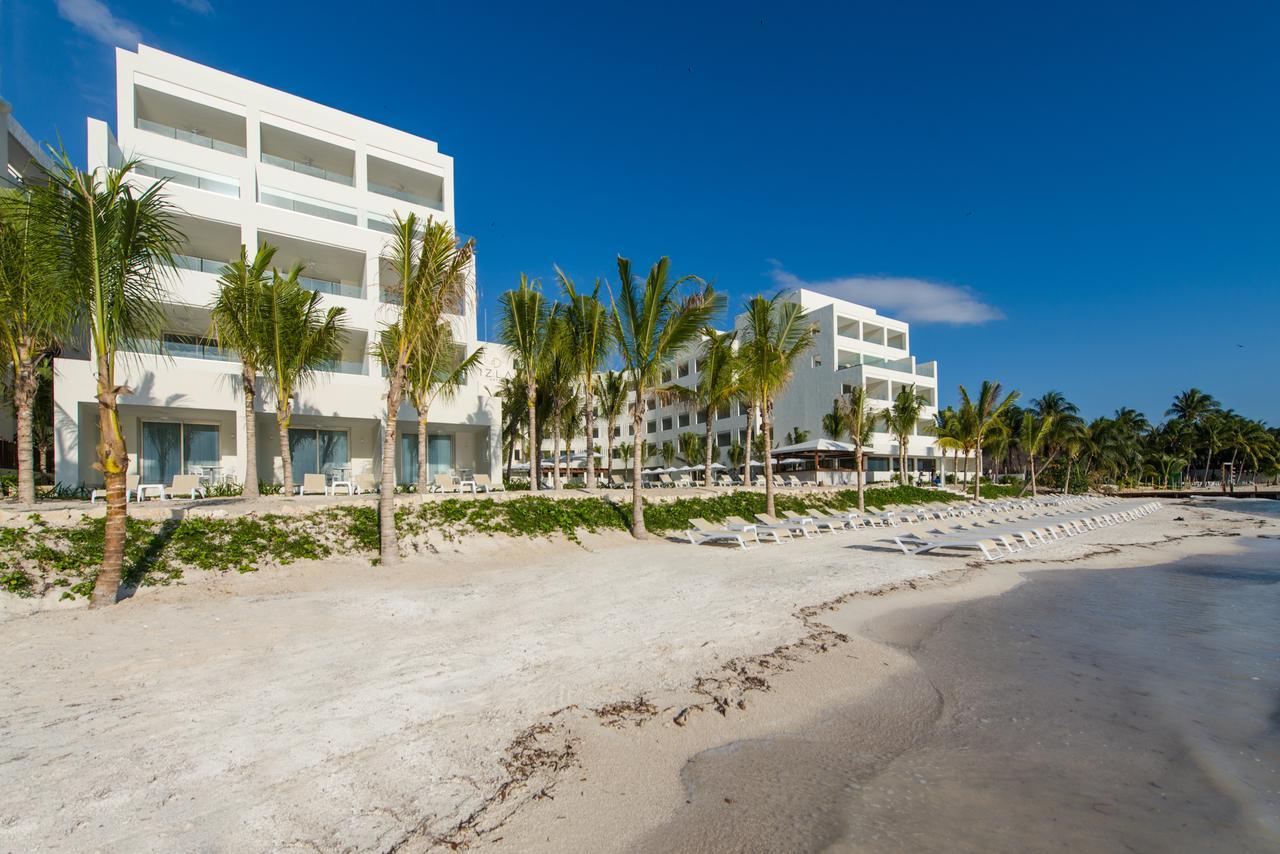 Izla Beach Front Hotel Isla Mujeres Extérieur photo