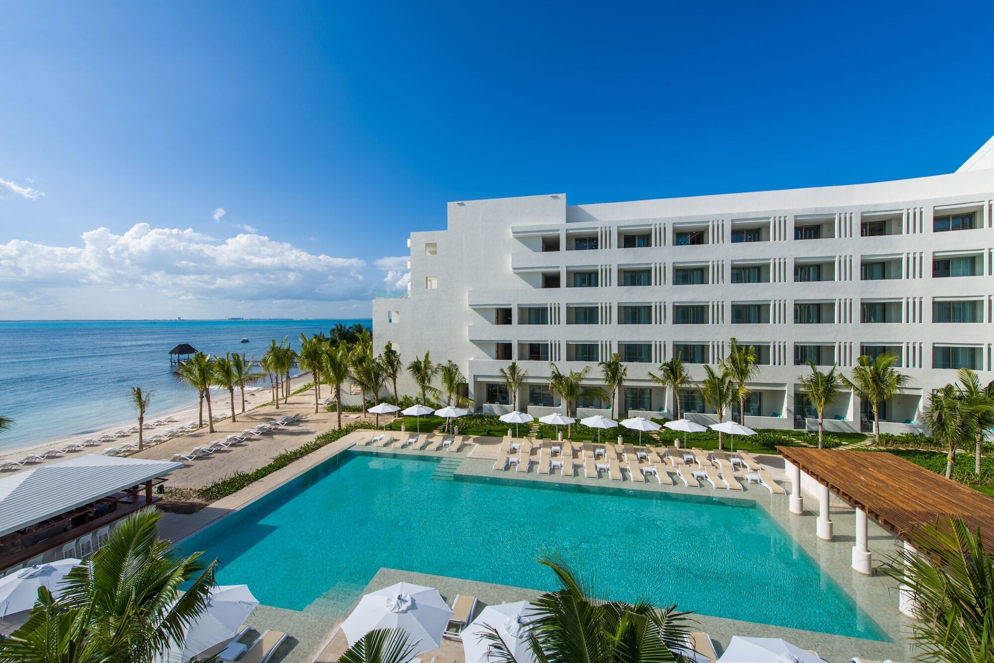 Izla Beach Front Hotel Isla Mujeres Extérieur photo